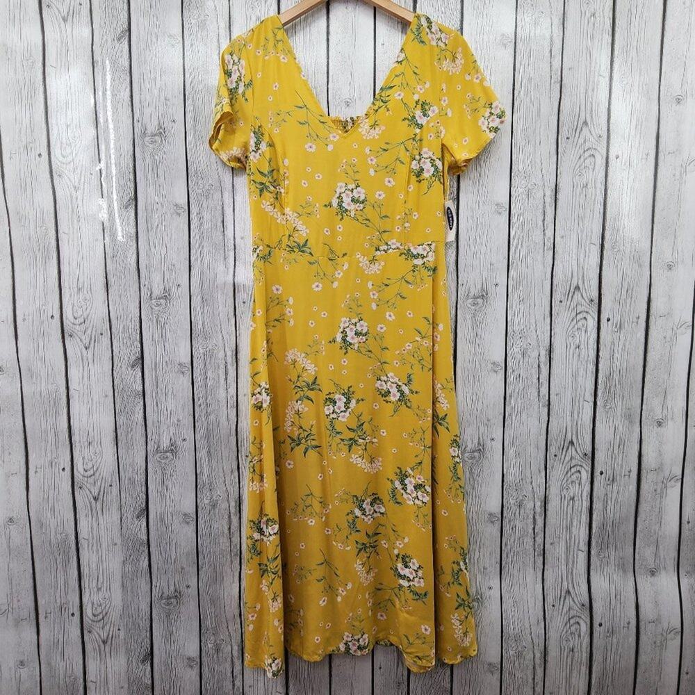 Old Navy Floral Dress
